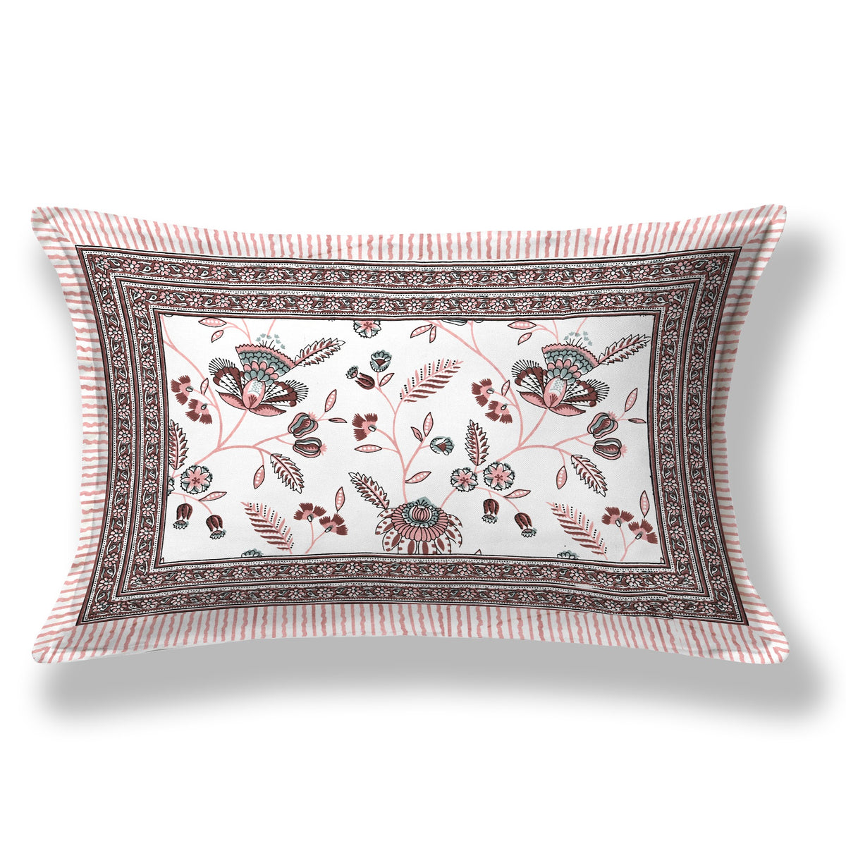 Elora Rose Floral Vine Murugan Cotton Single Bedsheet 60x90 with 1 Pillow Cover Bedsheet 19KHXaXHK7bmLL3VPJSOnDpXrM8E3wUy4_w2000