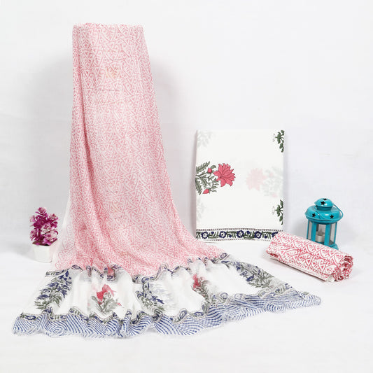 Gulnaar Pink White Floral Hand Block Print Cotton Suit with Chiffon Dupatta – Unstitched 3 Piece Suit Material 1ANTdIZgWA6Iv6jmBFYGllstihDSVzEGb_w2000