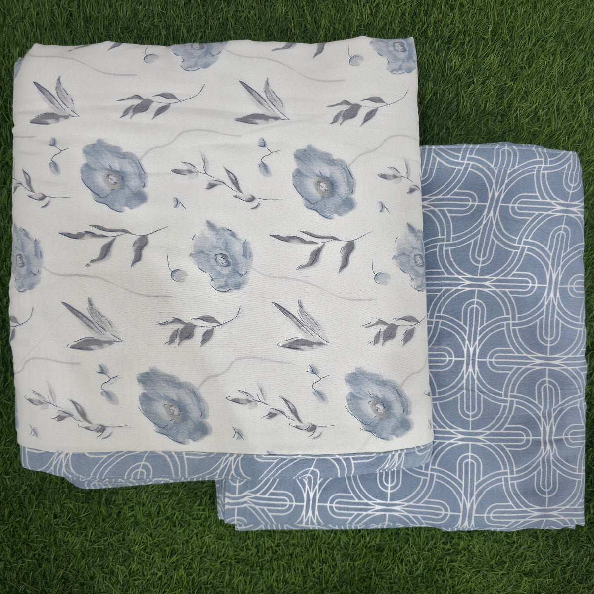Blue Rose Floral Reversible Single Dohar – Pack of 2 (58x87 in) Dohar 1C1b5YwbyZzQhkUHsjrXGHJxNgp6zhaJP_w2000