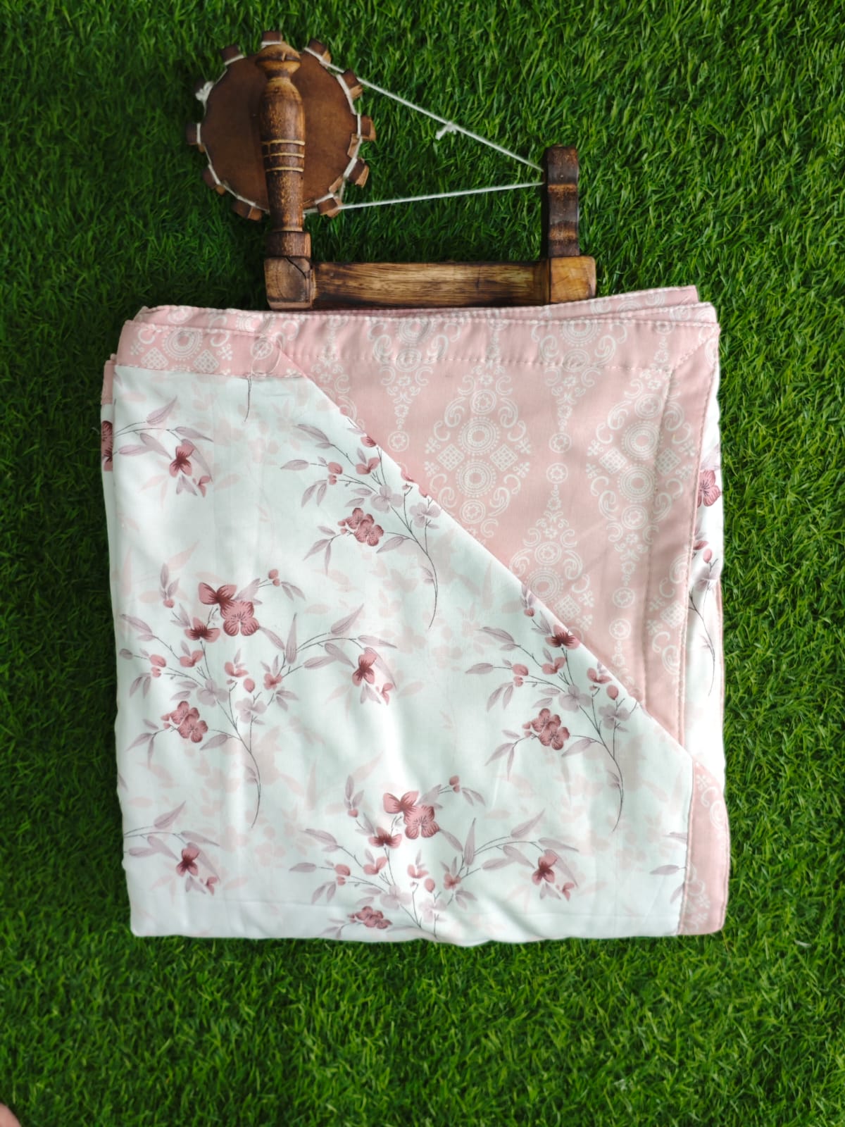 Pink Blossom Reversible Double Bed Dohar 90x100 – Styler Collection Dohar 1Ct1HvazUYZVETQSQtQuy-dOHQcpsIjEV_w2000
