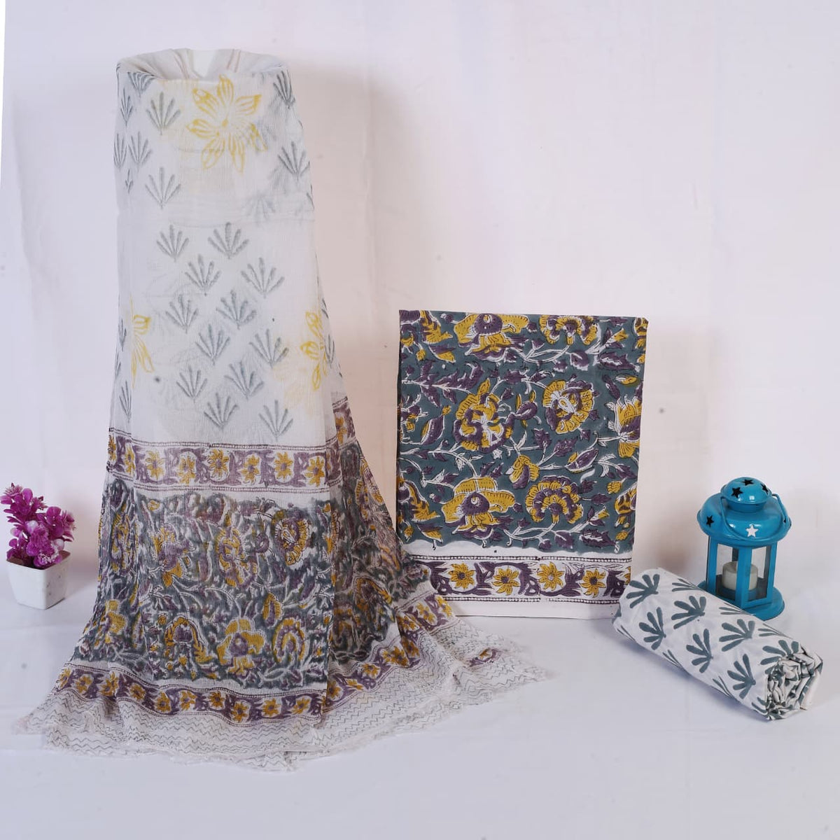 Mustard Blue Jaal Hand Block Print Cotton Suit with Chiffon Dupatta – Unstitched 3 Piece Suit Material 1IJFpXb8A-xtIjwnUVGUW6S2_4mIG5uOY_w2000