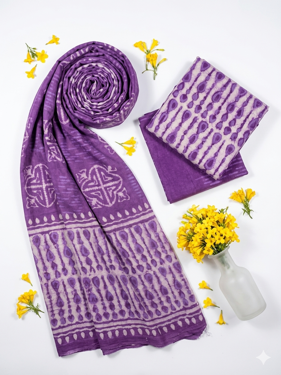 Tie-Dye Cotton Suit Material with Mulmul Dupatta | Jamuni Bandhej – Purple Tie-Dye | Purple & White | Wholesale Suit Material 1JppmtYK_fqf3KPvQtGEZeI46_HtE_x4U_w2000