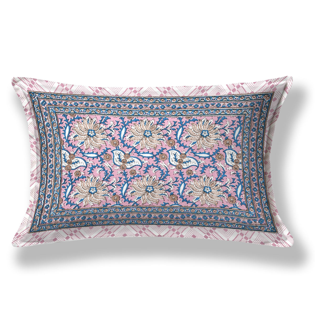 Elora Lavender Floral Jaal Murugan Cotton Single Bedsheet 60x90 with 1 Pillow Cover Bedsheet 1LFf5Qfi5Qw8g2tXisvNAI0O2tpVrbCBv_w2000