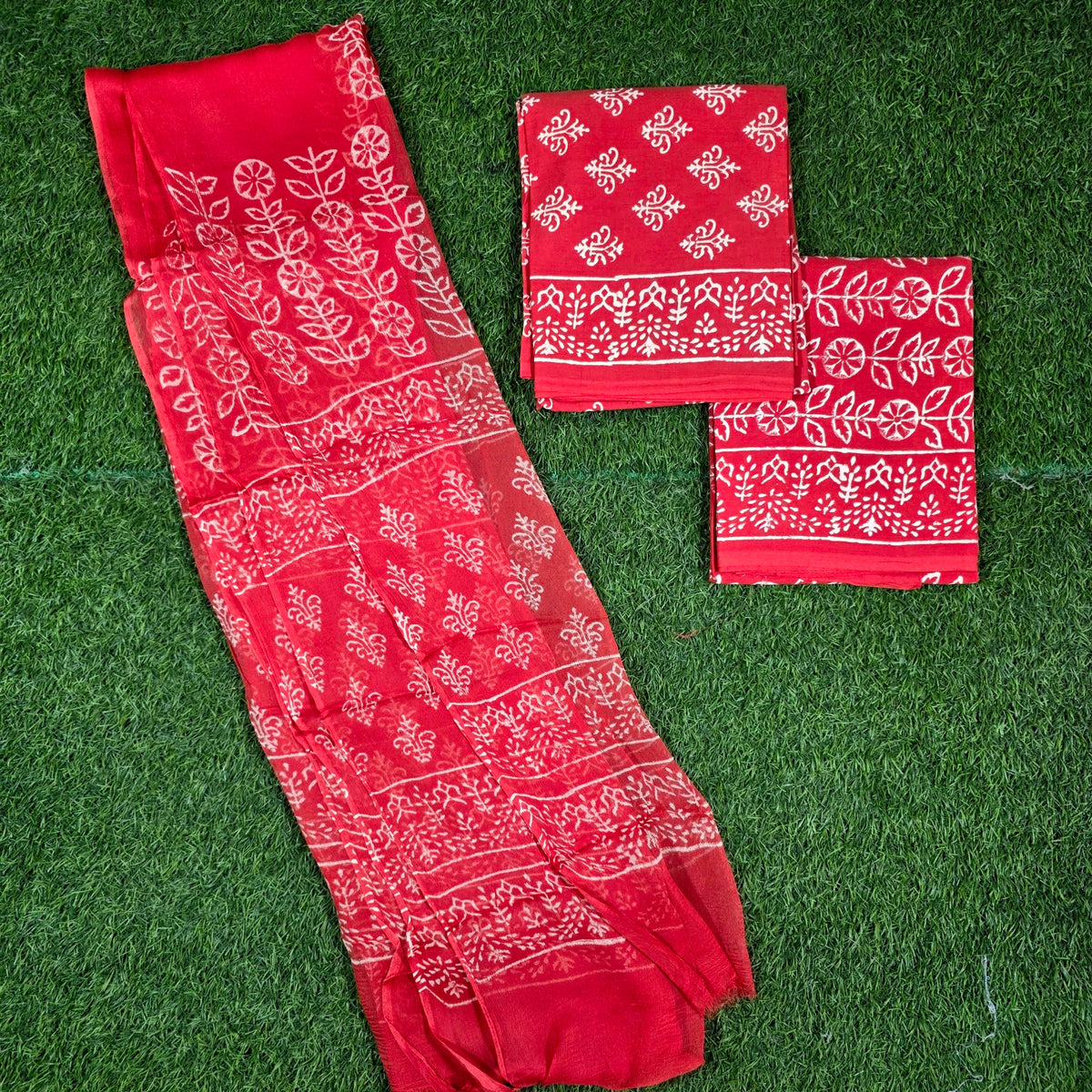 Gulnaar Red Buta Hand Block Print Cotton Suit with Chiffon Dupatta – Unstitched 3 Piece Suit Material 1Lt6w2LRPUYyBGB-Jl_dAv0xRKvjodEl5_w2000
