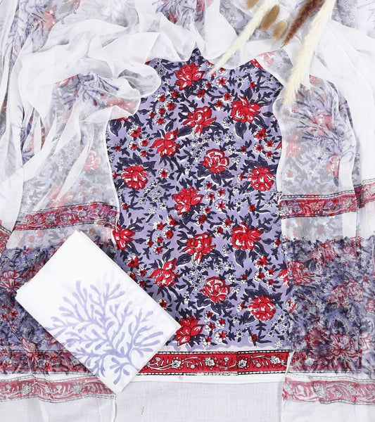 Gulnaar Navy Red Floral Hand Block Print Cotton Suit with Chiffon Dupatta – Unstitched 3 Piece Suit Material 1MIGVPjqgQ72N08GaS4e7_86Ep--xkYyP_w2000