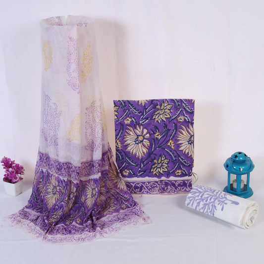 Purple Floral Hand Block Print Cotton Suit with Chiffon Dupatta – Unstitched 3 Piece Suit Material 1M_1t_5RltS8wHSNbJa9Dz7LapUds2LhM_w2000