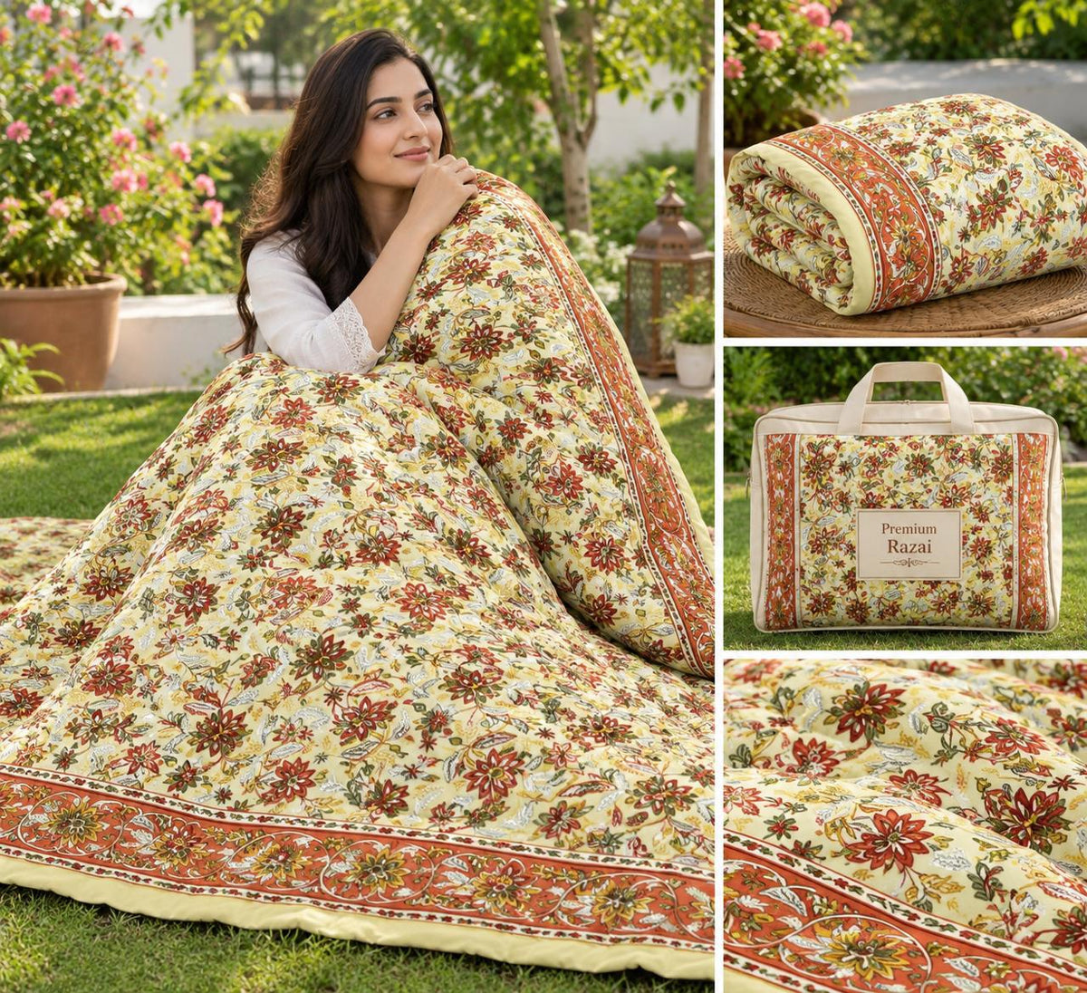Ivory Rust Floral Jaipuri Mulmul Razai – Reversible, Cotton Filled Razai 1NDbtn8X-crfWnQHVc8ICT2oGjHv7oQ89_w2000