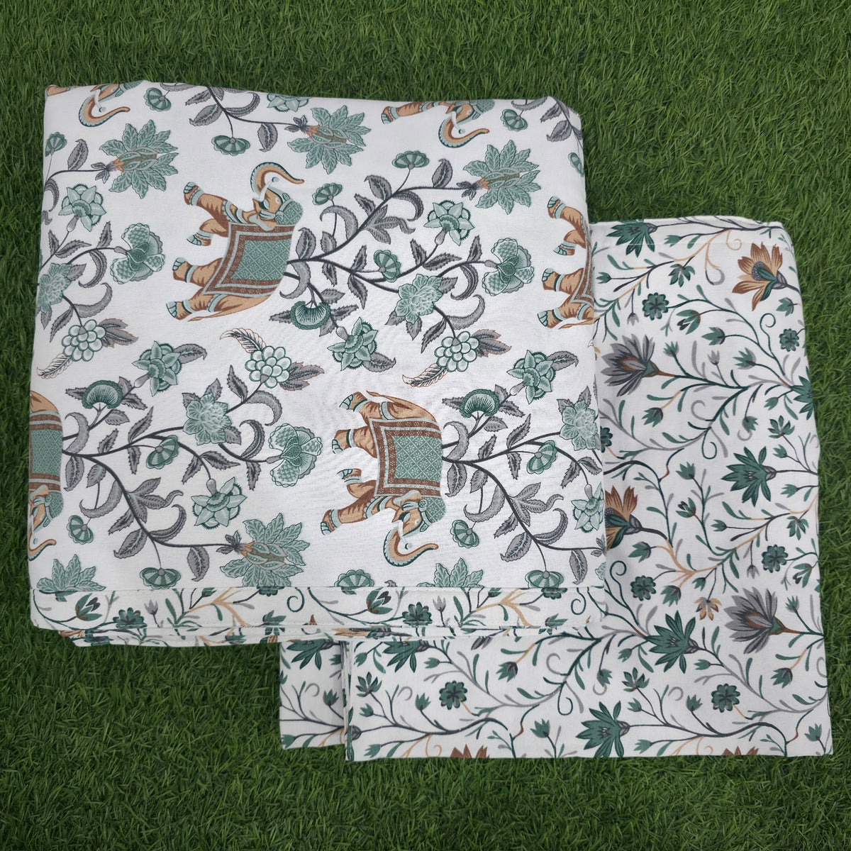 Teal Elephant Floral Reversible Single Dohar – Pack of 2 (58x87 in) Dohar 1NOOgzMKmGe-Vw17f0WpOGyzofE_WU4rE_w2000