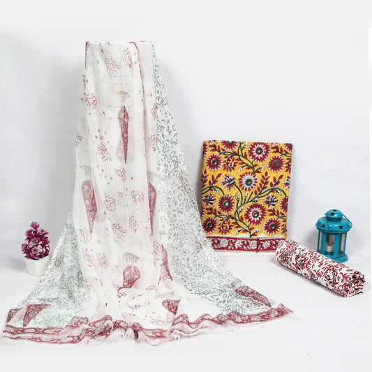 Gulnaar Mustard Floral Ivory Hand Block Print Cotton Suit with Chiffon Dupatta – Unstitched 3 Piece Suit Material 1NObIsXmD13f2lHb3TuCYIBirs54Awx3t_w2000