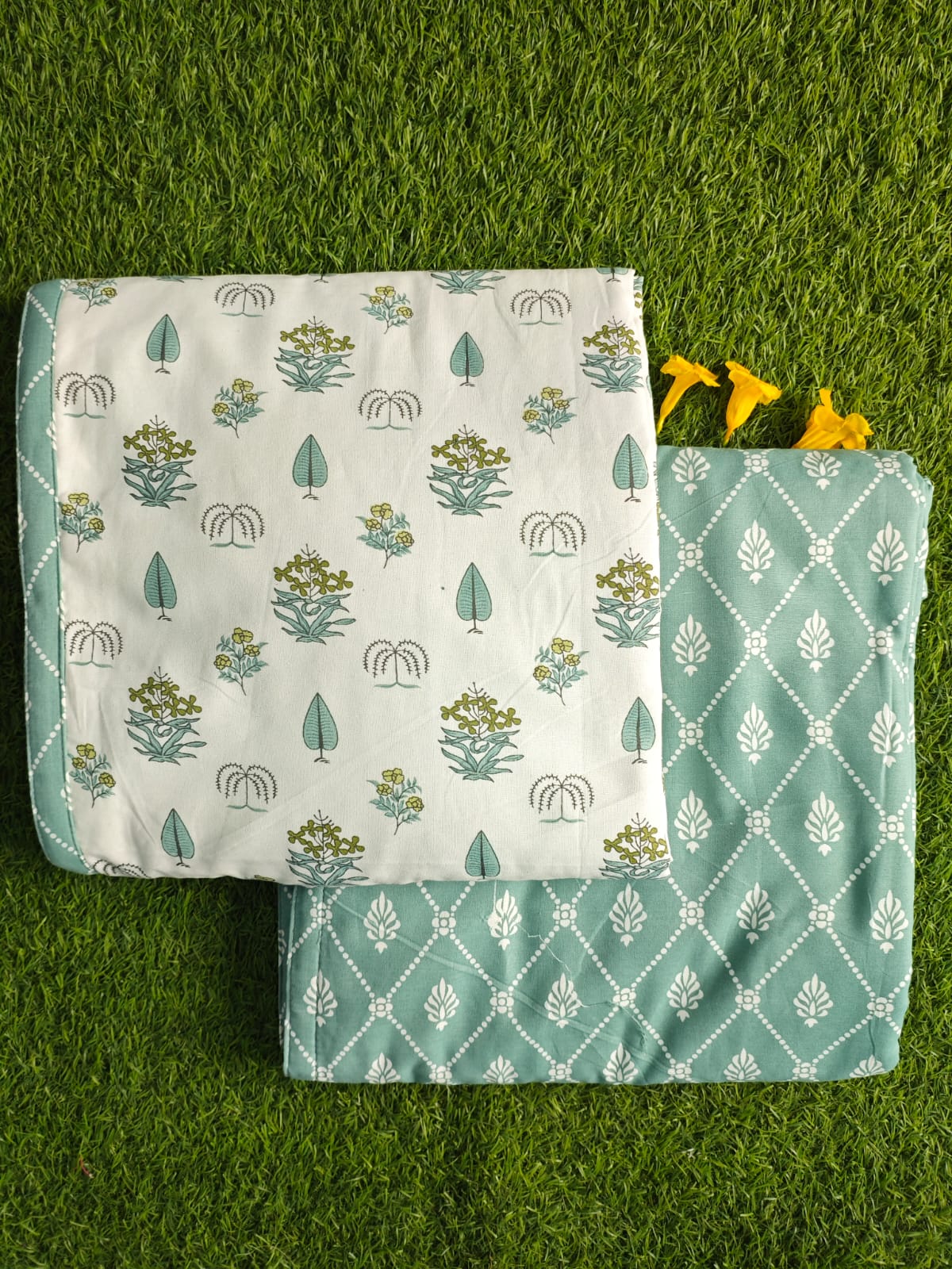 Mint Green Reversible Single Dohar With Floral Buta Pack Of 2 58 By 87 Inch Dohar 1OGdjXfShpGyr_Ufqu9UXfwfNFa-5yDf9_w2000