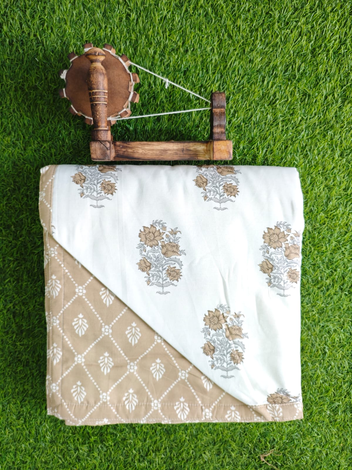 Peach Mughal Buta Reversible Double Bed Dohar 90x100 – Styler Collection Dohar 1PI1HnyTHexNYNkGk3S14gVwxJPZ0ROxn_w2000
