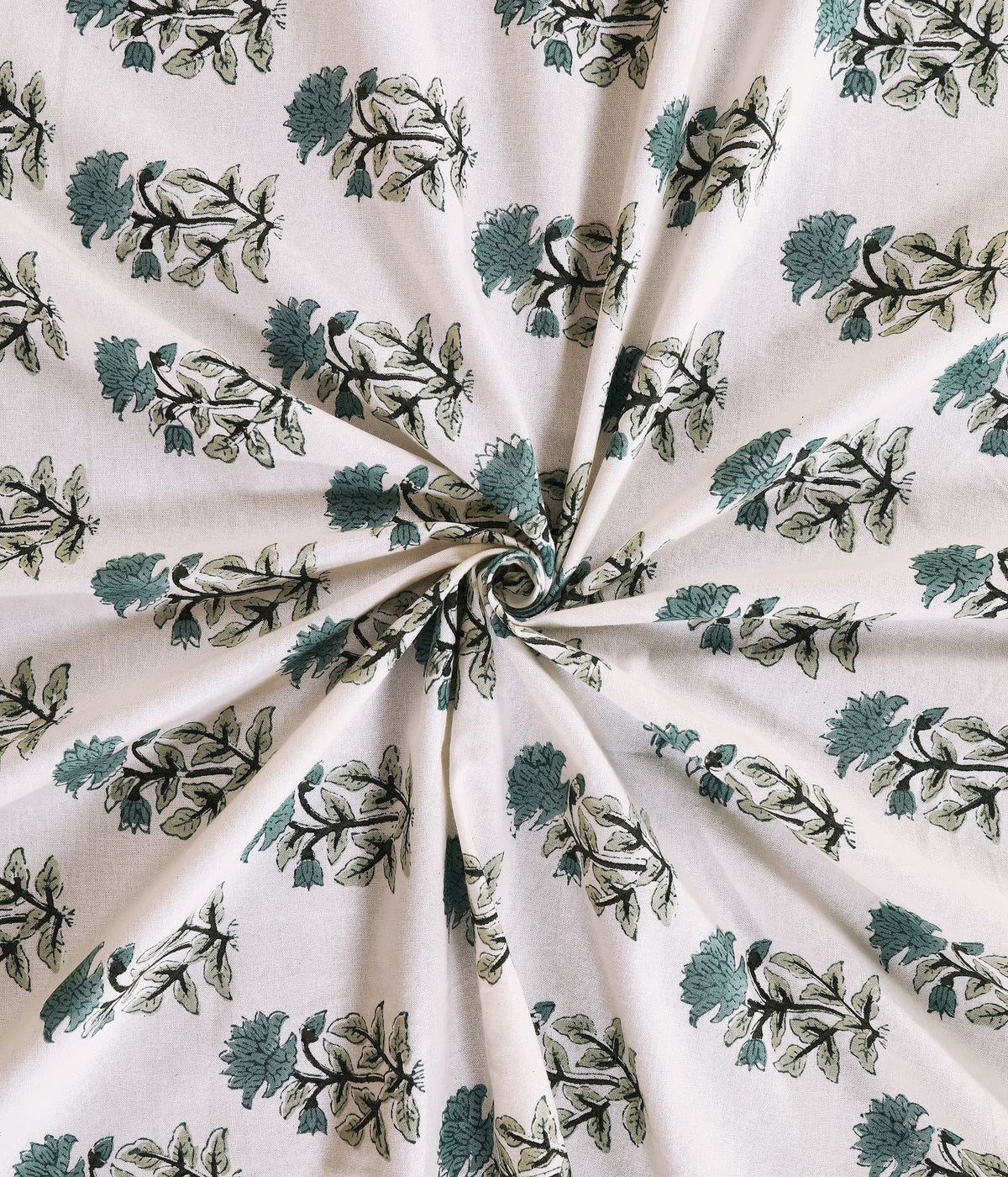 Amer Bagh Hand Block Printed Murugan Cotton Double Bedsheet 95x108 with 2 Pillow Covers Bedsheet 1XxU1KsQk1WdW4A1dkGphXA7lhTWyb7vH_w2000