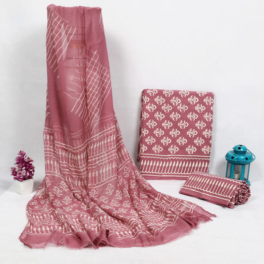 Gulnaar Mauve Buta Hand Block Print Cotton Suit with Chiffon Dupatta – Unstitched 3 Piece Suit Material 1ZKlUm629Mb1V0VKiRWuzCIS2hmGvKo4j_w2000