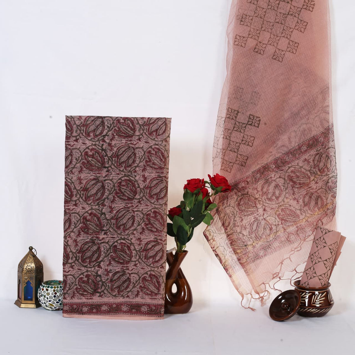 Peach Maroon Floral Jaal Pure Kota Doria Salwar Suit – Unstitched 3 Piece (Top & Dupatta Kota) Suit Material 1ZQ_mugASPGinhXAATWzxhZw_HkUPNbyj_w2000