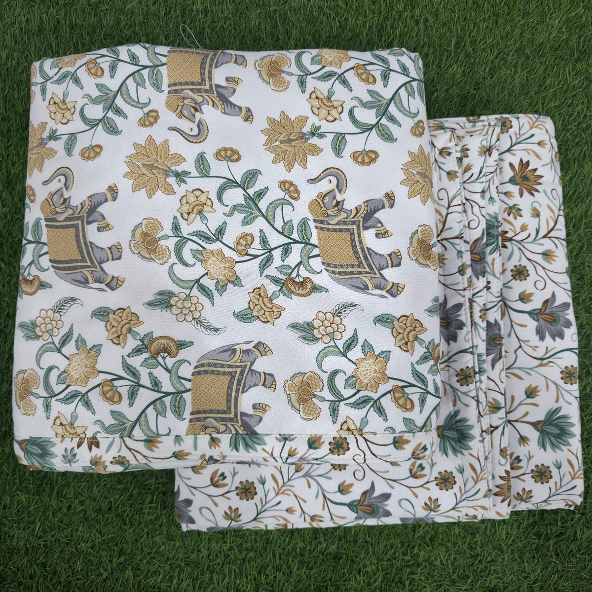 Mustard Elephant Floral Reversible Single Dohar – Pack of 2 (58x87 in) Dohar 1ZW3TyM1eaQmXZmNPfgDy4uhLZc0oc9_P_w2000