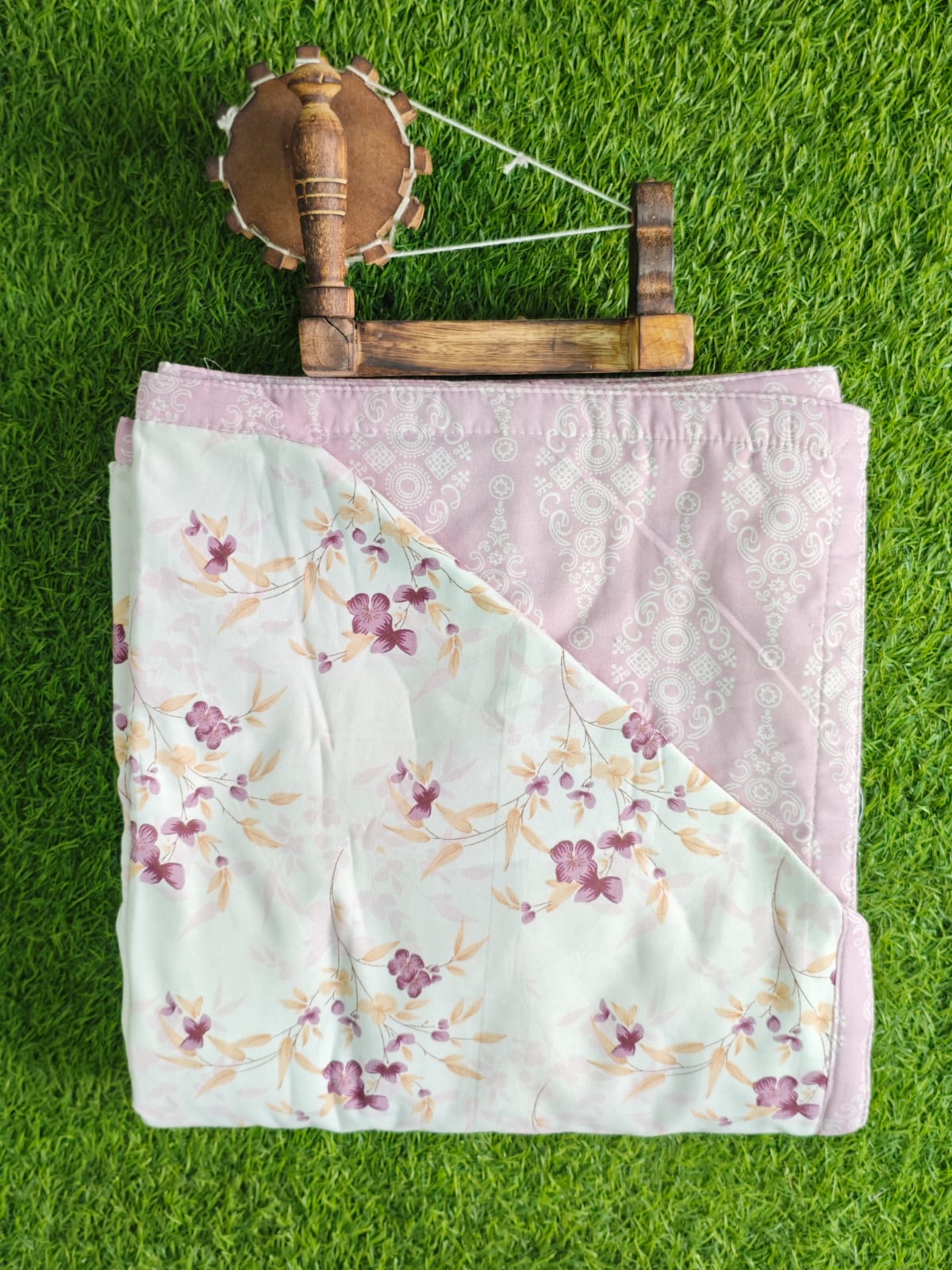 Pink Blossom Reversible Double Bed Dohar 90x100 – Styler Collection Dohar 1aYkYmmD1c44GeDmZpToVDOU2xNx_8Bdp_w2000
