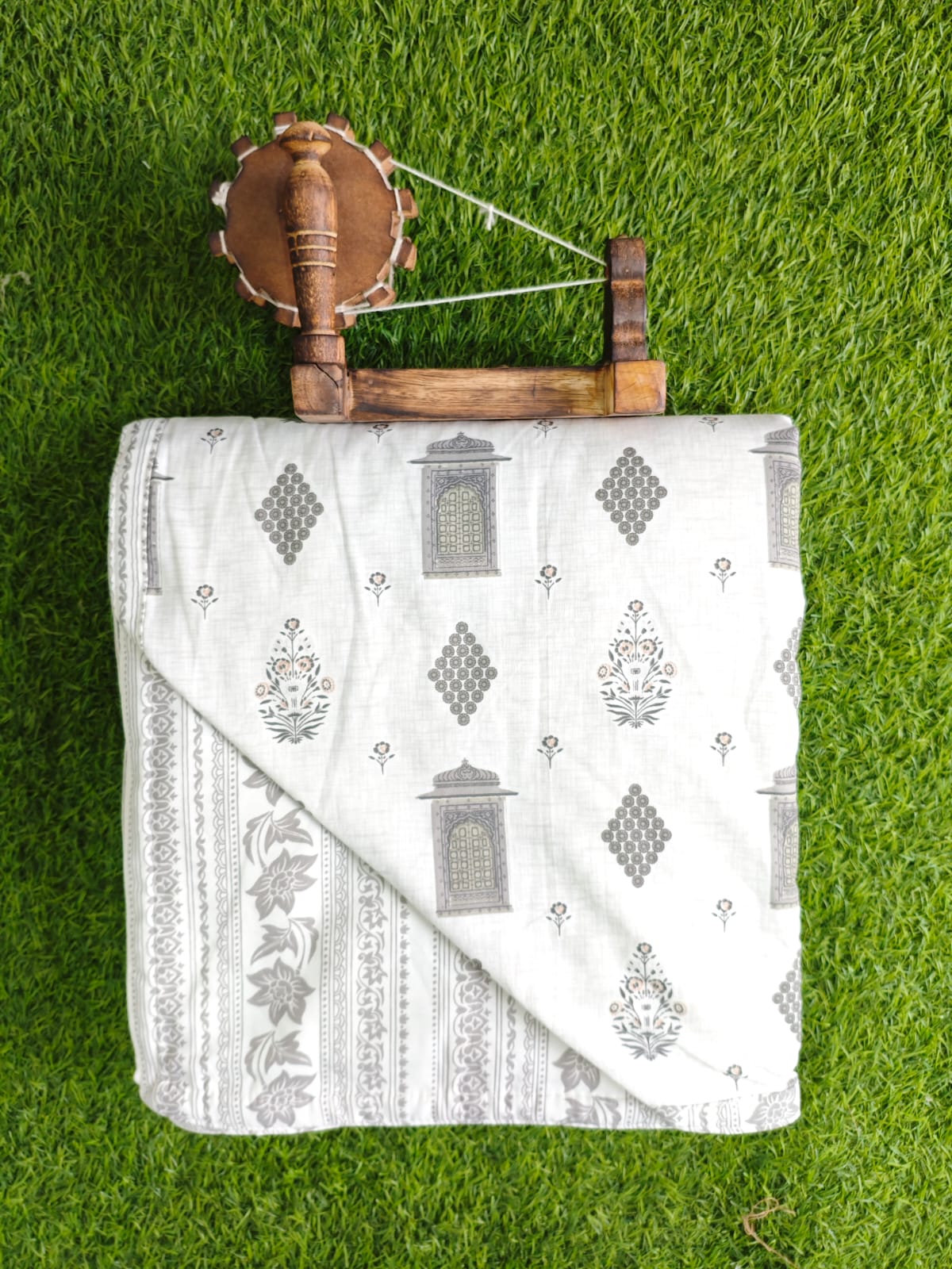 Grey Jharokha Buta Reversible Double Bed Dohar 90x100 – Styler Collection Dohar 1bF6tK_pN3JkHdVevFztkfVQ89nOaZans_w2000