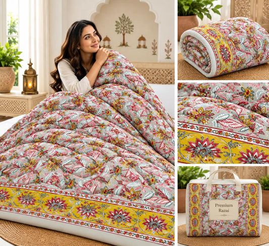 Blush Pink Floral Jaipuri Mulmul Razai – Reversible, Cotton Filled Razai 1esvXsZgixH7_NsqfUqDkM9EZH_zbLS7m_w2000