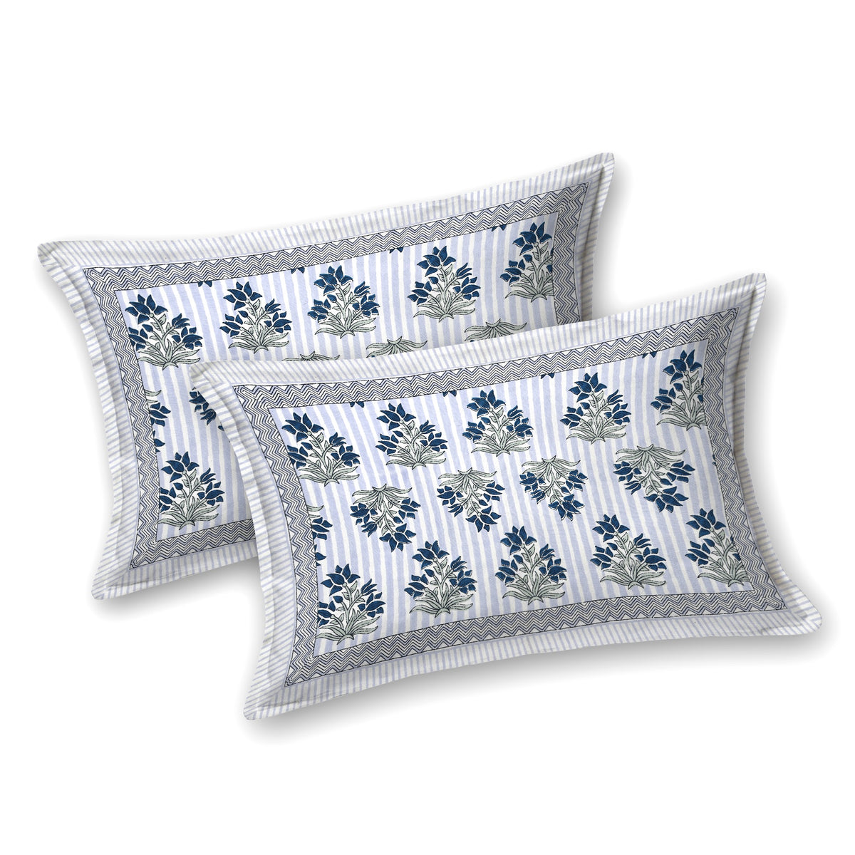 Unnati Ice Blue Mini Buta Pure Cotton Double Bedsheet 90x108 with 2 Pillow Covers Bedsheet 1iShhKSGQxZpuxJ6Q4HLXwvAUlSw4HgHP_w2000