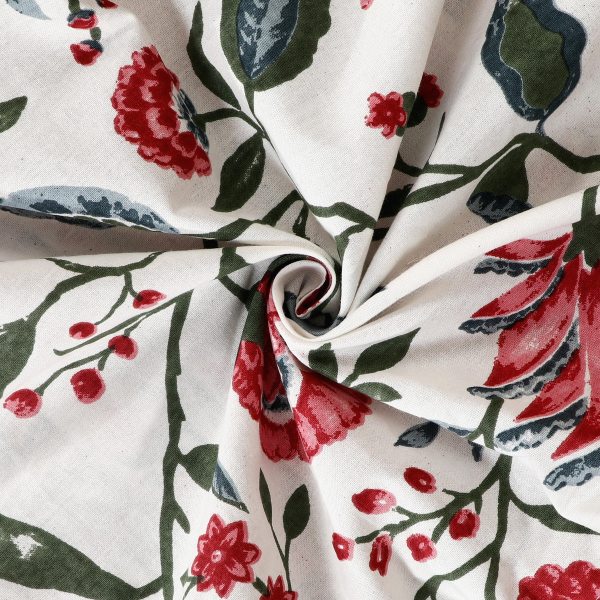 Bagru Mahal Rose Garden Bel Cotton King Size Bedsheet 108x108 with 2 Pillow Covers Bedsheet 1jq00BRENgOWz8L-1OaADLiKkj_QhkPw2_w2000