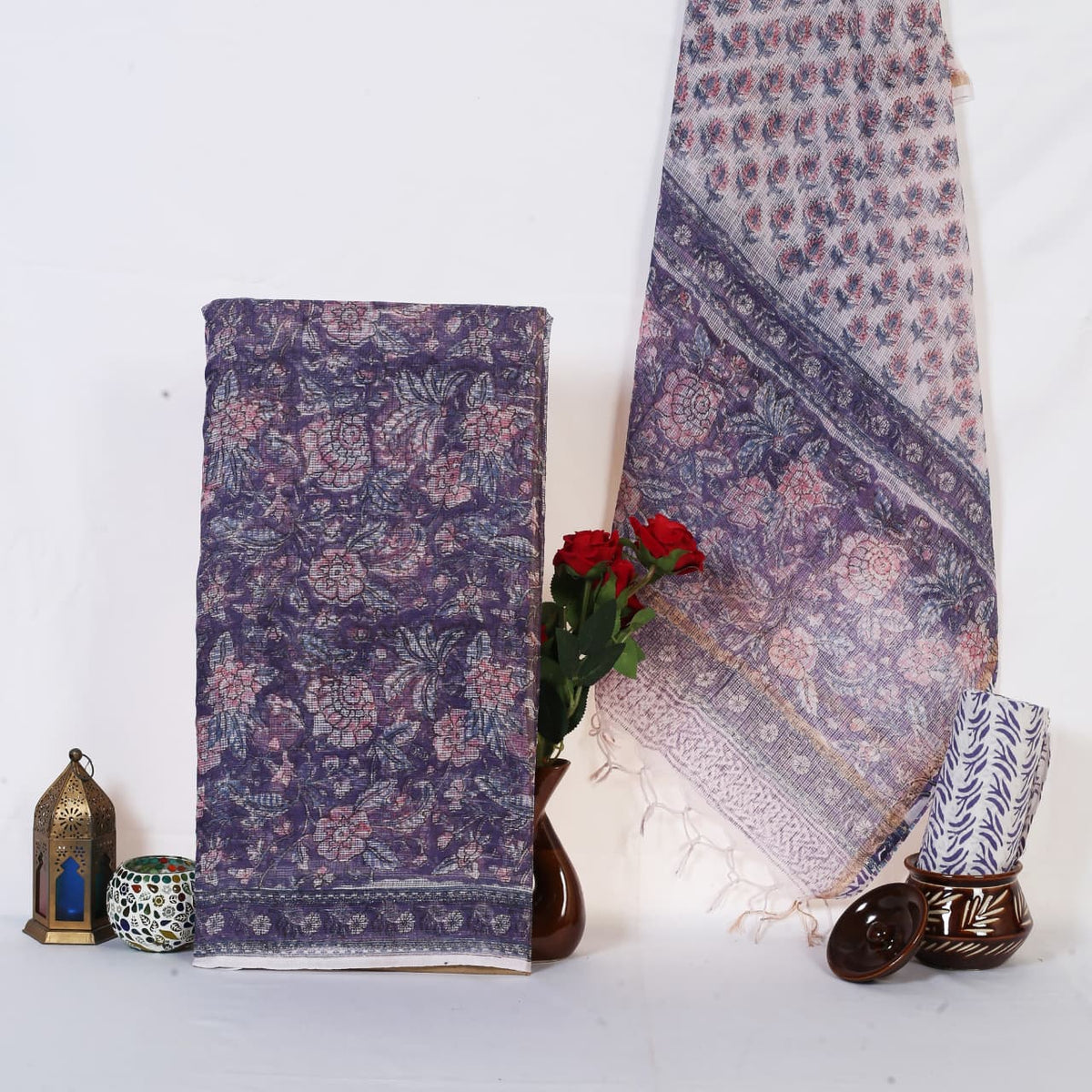 Lavender Blue Floral Pure Kota Doria Salwar Suit – Unstitched 3 Piece (Top & Dupatta Kota) Suit Material 1moAeNEVfJunaQhJkx1MZ8eCsbyNgFJYN_w2000