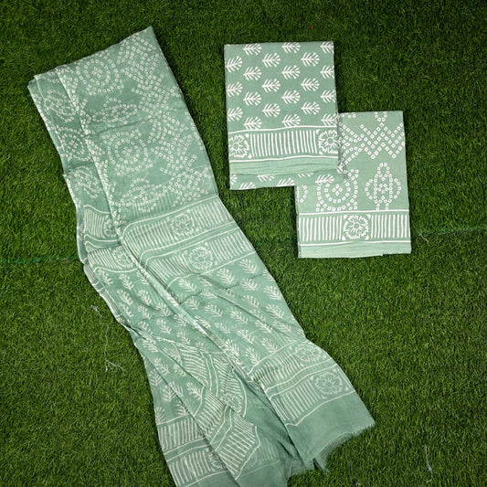 Gulnaar Sage Floral Hand Block Print Cotton Suit with Chiffon Dupatta – Unstitched 3 Piece Suit Material 1njBOGYLYgzWsucmIQ38P-PlTh4bf6t1o_w2000