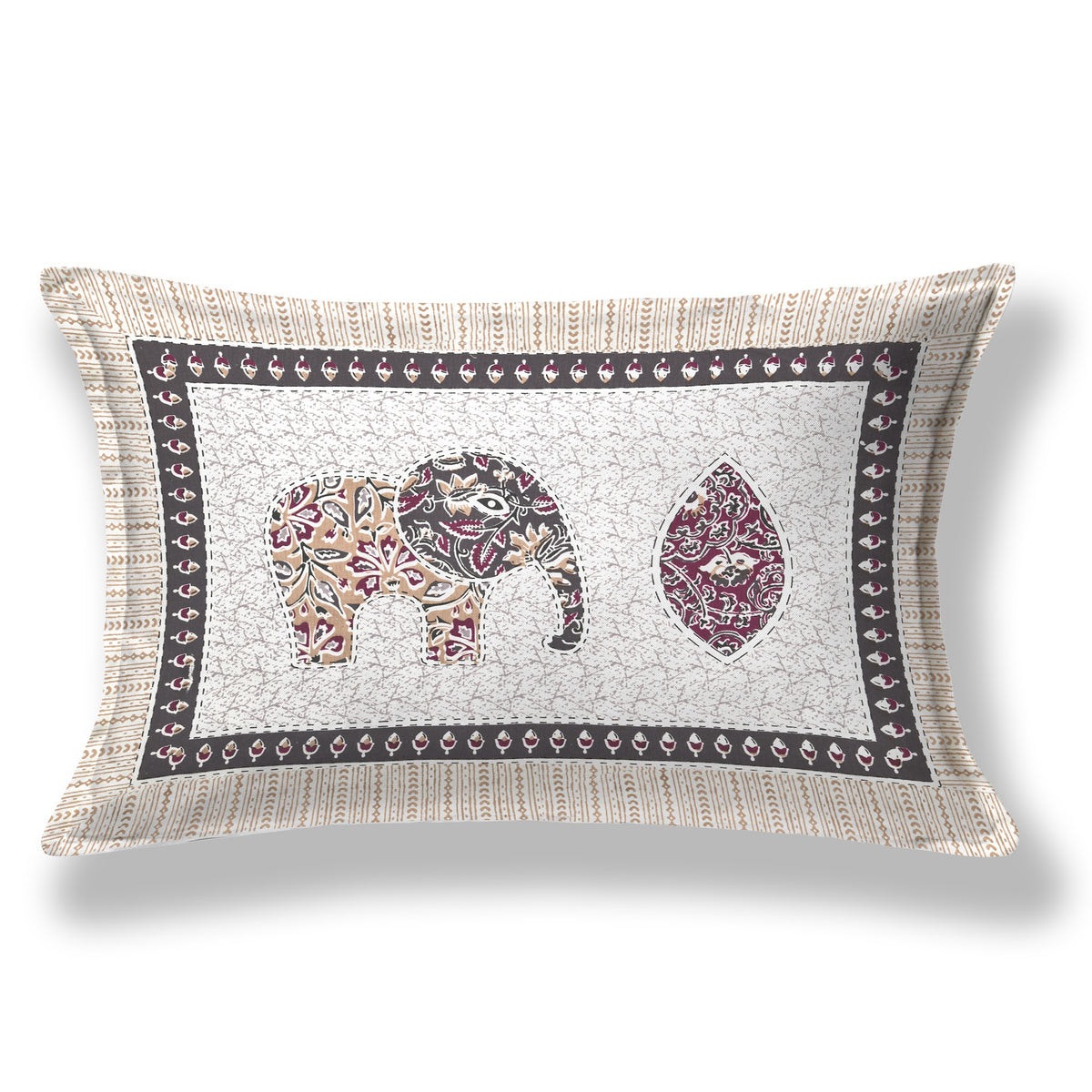 Elora Grey Elephant Mandala Murugan Cotton Single Bedsheet 60x90 with 1 Pillow Cover Bedsheet 1nwBRr5TSi0HwzsrRC3CBEAbjbtdw1Ek8_w2000