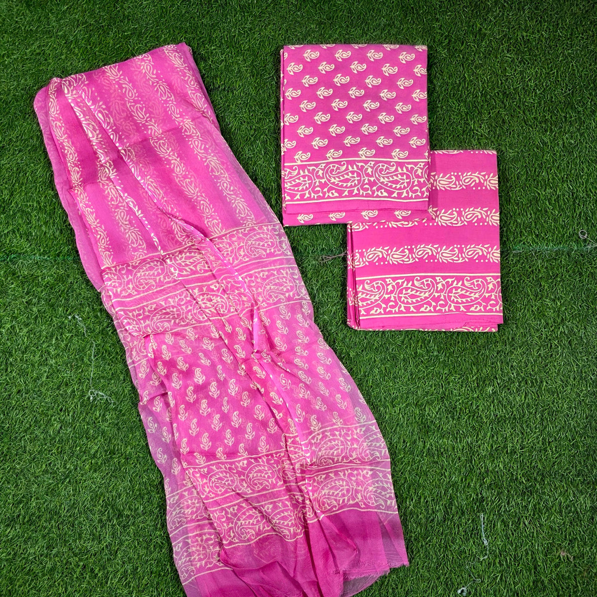 Gulnaar Hot Pink Buti Hand Block Print Cotton Suit with Chiffon Dupatta – Unstitched 3 Piece Suit Material 1o9HRIerRWanbLBzO4O2UiHWJsp6tfjoB_w2000