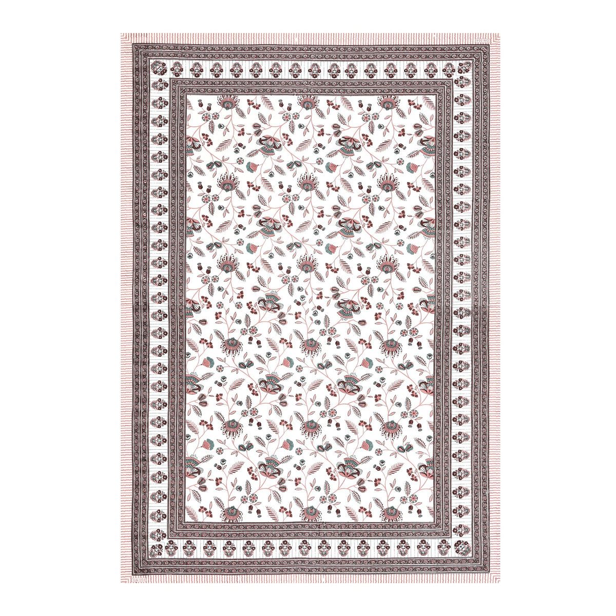 Elora Rose Floral Vine Murugan Cotton Single Bedsheet 60x90 with 1 Pillow Cover Bedsheet 1ocD_c9EksstdcJrJ0bqaZpB64-sC-vNK_w2000