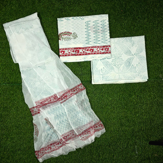 Gulnaar White Maroon Border Hand Block Print Cotton Suit with Chiffon Dupatta – Unstitched 3 Piece Suit Material 1oumBRkllik8-h9AuqIpiPB-oDE70u2JH_w2000