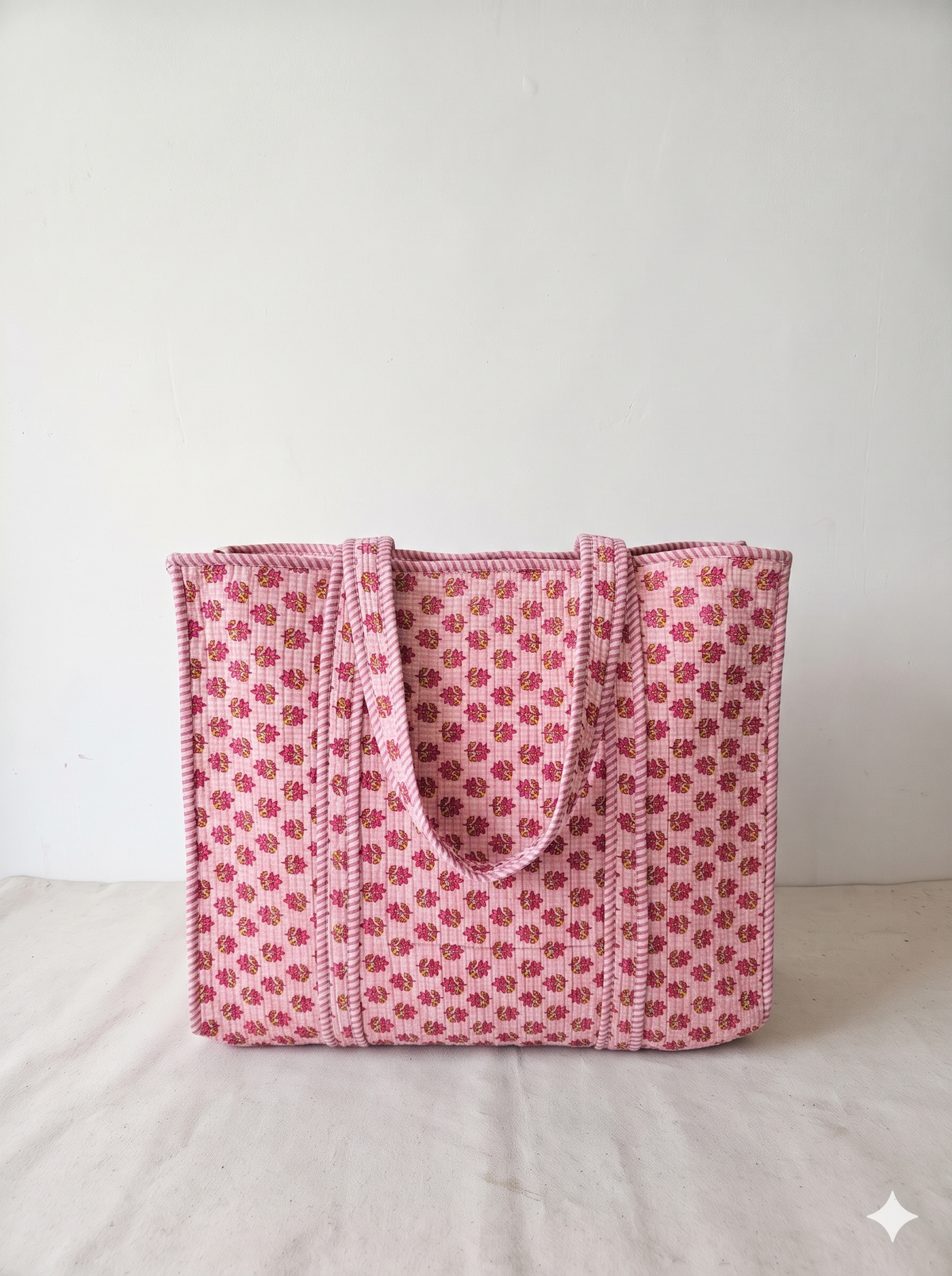 Jaipuri Printed Quilted Cotton Tote Bag | Gulabi Buti – Pink Buti | 18x18 inch | Zipper & Inside Pocket | Wholesale Tote Bag 1pp4yZ1y_bhHXlMFQSGrRrBMeTZ6uu8yQ_w2000