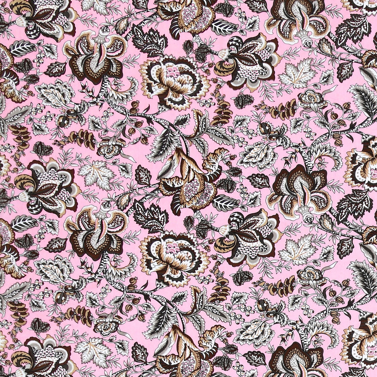 Kalashree Mauve Floral Jaal Premium Cotton Double Bedsheet 100x108 with 2 Pillow Covers Bedsheet 1sC0mVYZB7JSjqlhgTAQqtCzQr3doJrBL_w2000