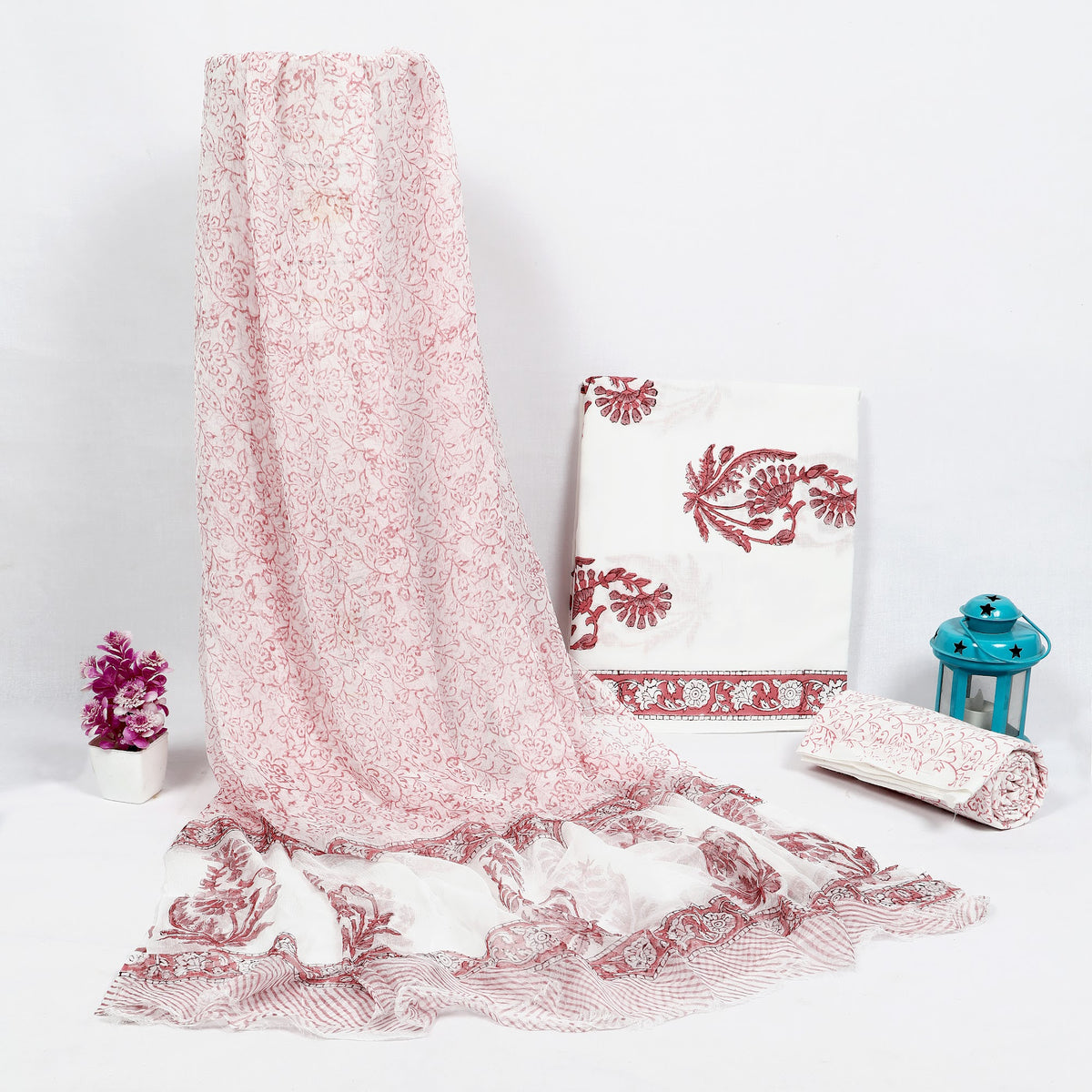 Gulnaar Pink Maroon Rose Hand Block Print Cotton Suit with Chiffon Dupatta – Unstitched 3 Piece Suit Material 1wCs_Rv1PEAOrJZzr1YbK2l28j6b0q9yl_w2000