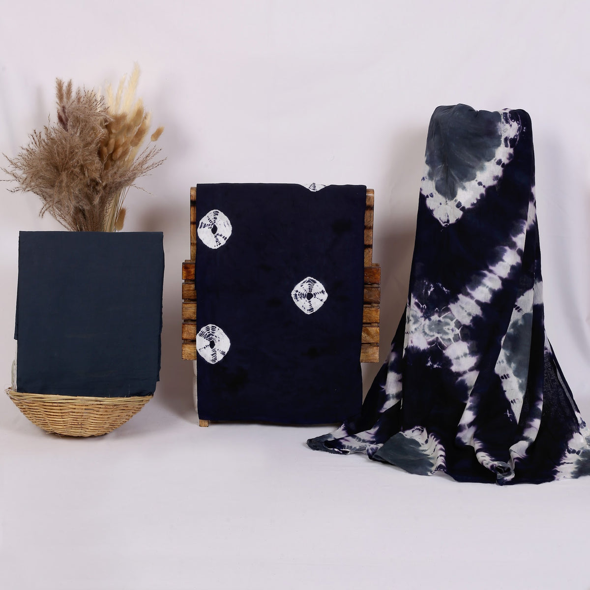 Tie-Dye Cotton Suit Material with Mulmul Dupatta | Kaala Shibori – Black Shibori | Black & White | Wholesale Suit Material 1xoy0dVWqQIR2bDS4BGjbF_hw7f3b7_Gj_w2000