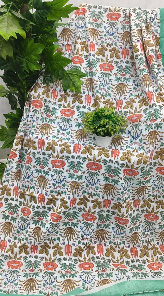 Tulip Jaal Mint Border Jaipuri Mulmul Razai – Reversible, Cotton Filled Razai 1yx0QnvkjYS5JkLB5f93boKWihFivYRUX_w2000