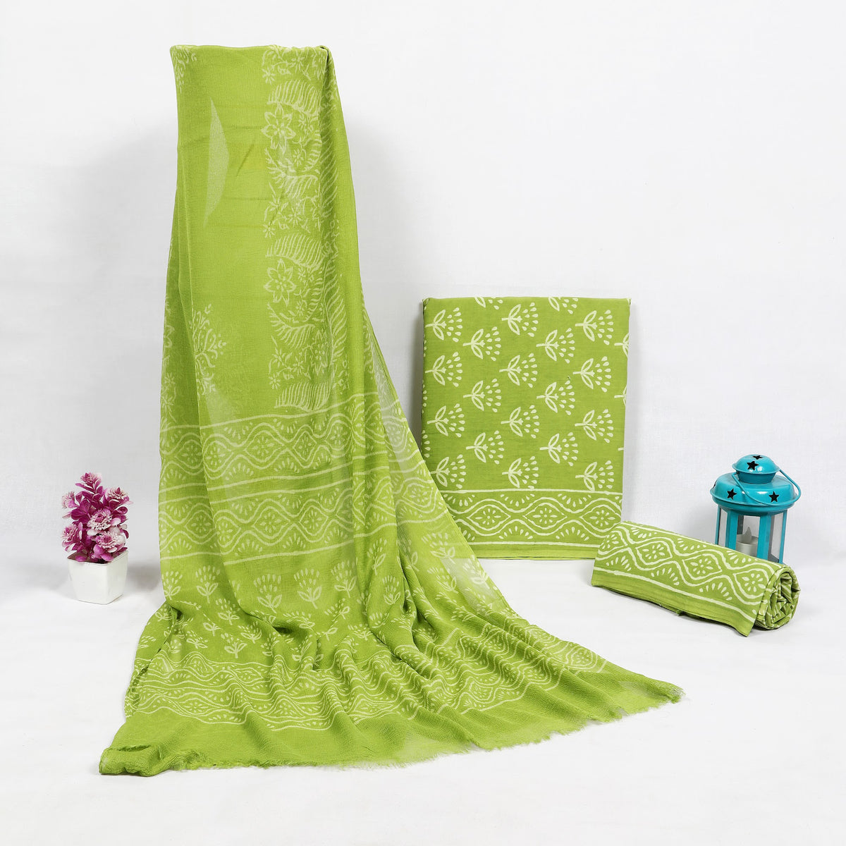 Gulnaar Lime Buta Hand Block Print Cotton Suit with Chiffon Dupatta – Unstitched 3 Piece Suit Material 1zrFwU-Q_aPcWDir9MKOntgRu2rVAHeoK_w2000