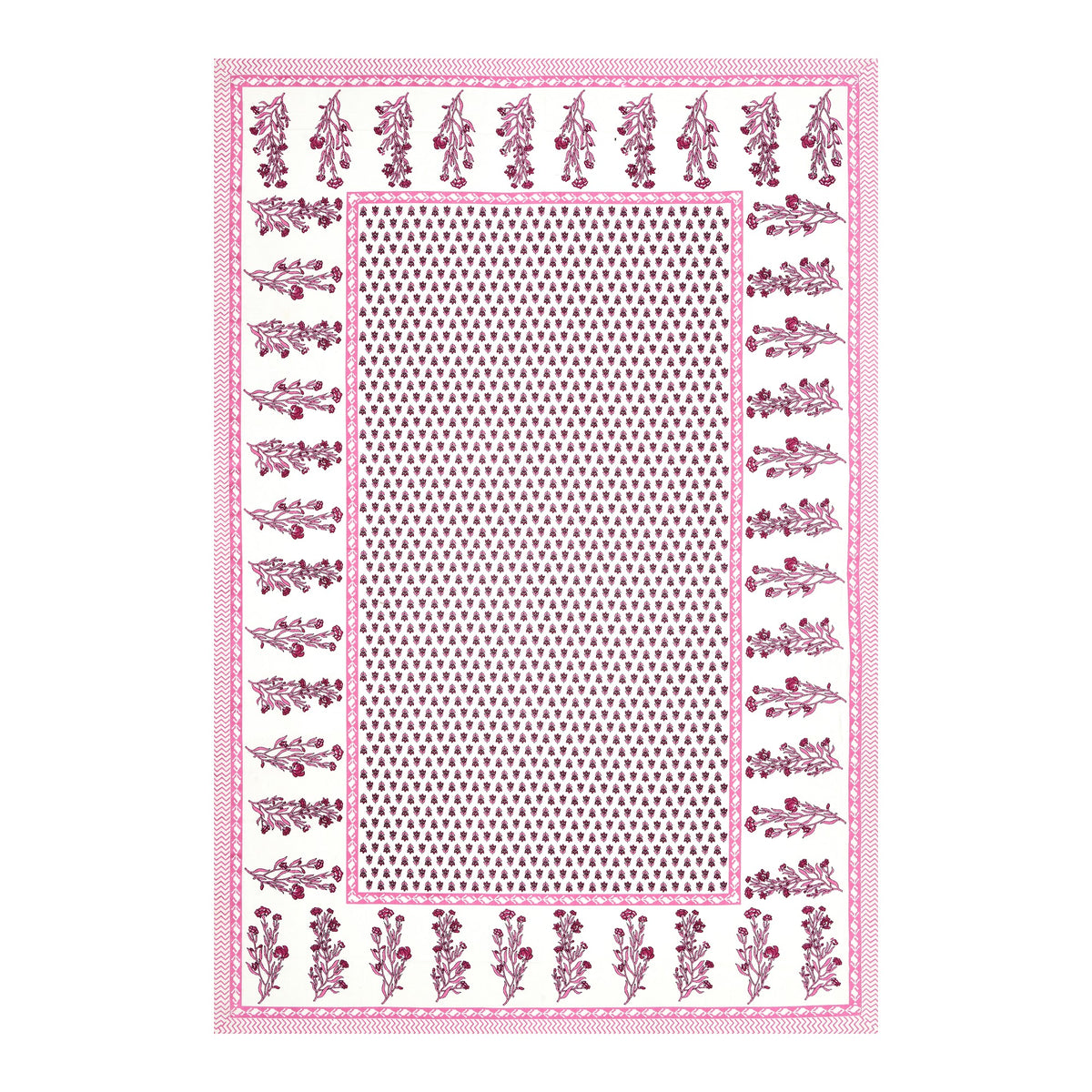 Elora Pink Buti Border Murugan Cotton Single Bedsheet 60x90 with 1 Pillow Cover Bedsheet 1zsTkUw8EAx4QscmmqrtoUXg4-LgeLOZQ_w2000