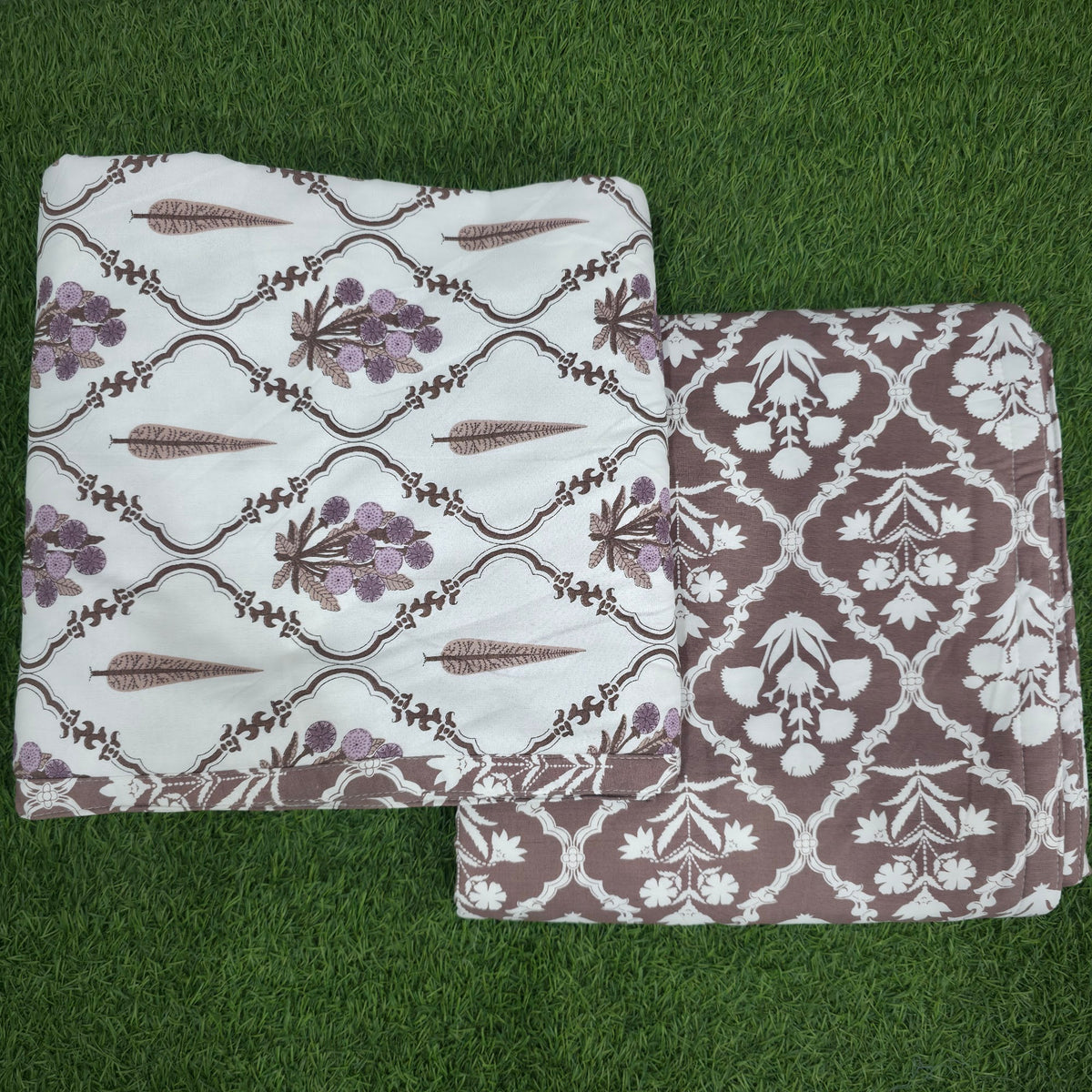 Brown Diamond Buta Jaal Reversible Single Dohar – Pack of 2 (58x87 in) Dohar 1zzkF90KWFxZ0hGmnDu9M6T4fuOHGlbbA_w2000
