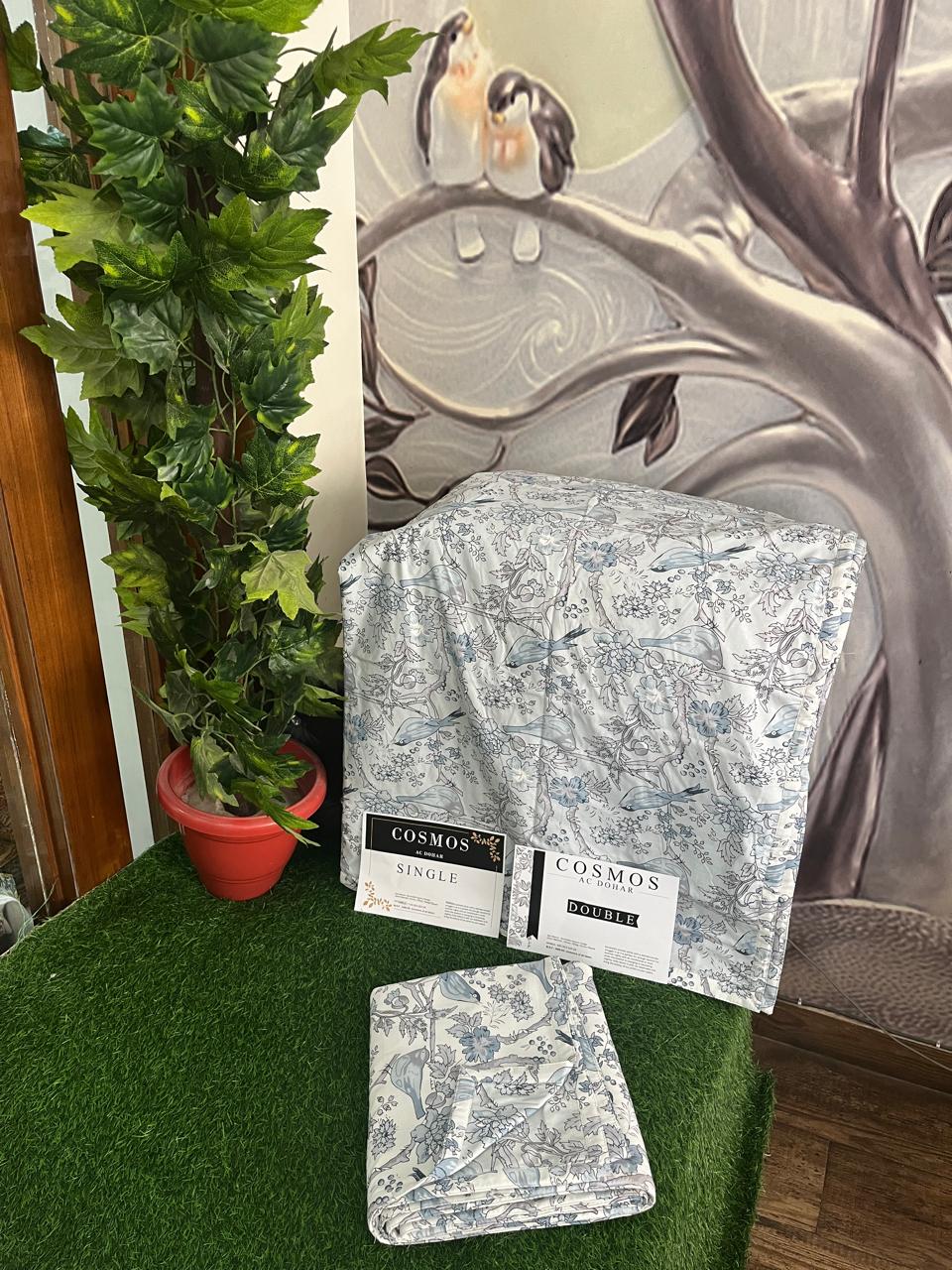 AC dohar — lightweight triple-layer summer comfort — wholesale Jaipur