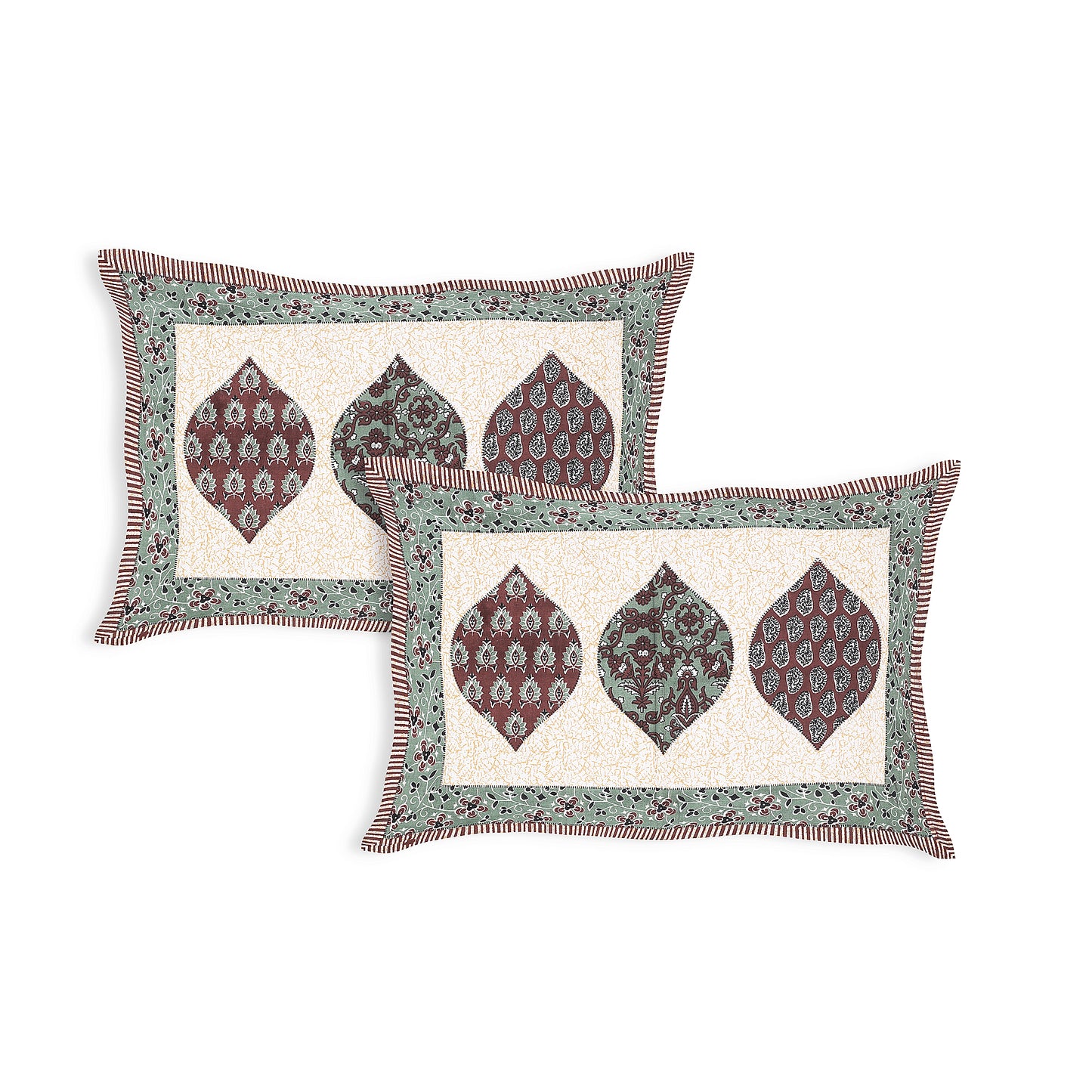 Jaipur Printed Double Bed Bedsheet Bedsheet JaipurBedsheetManufacturer_2