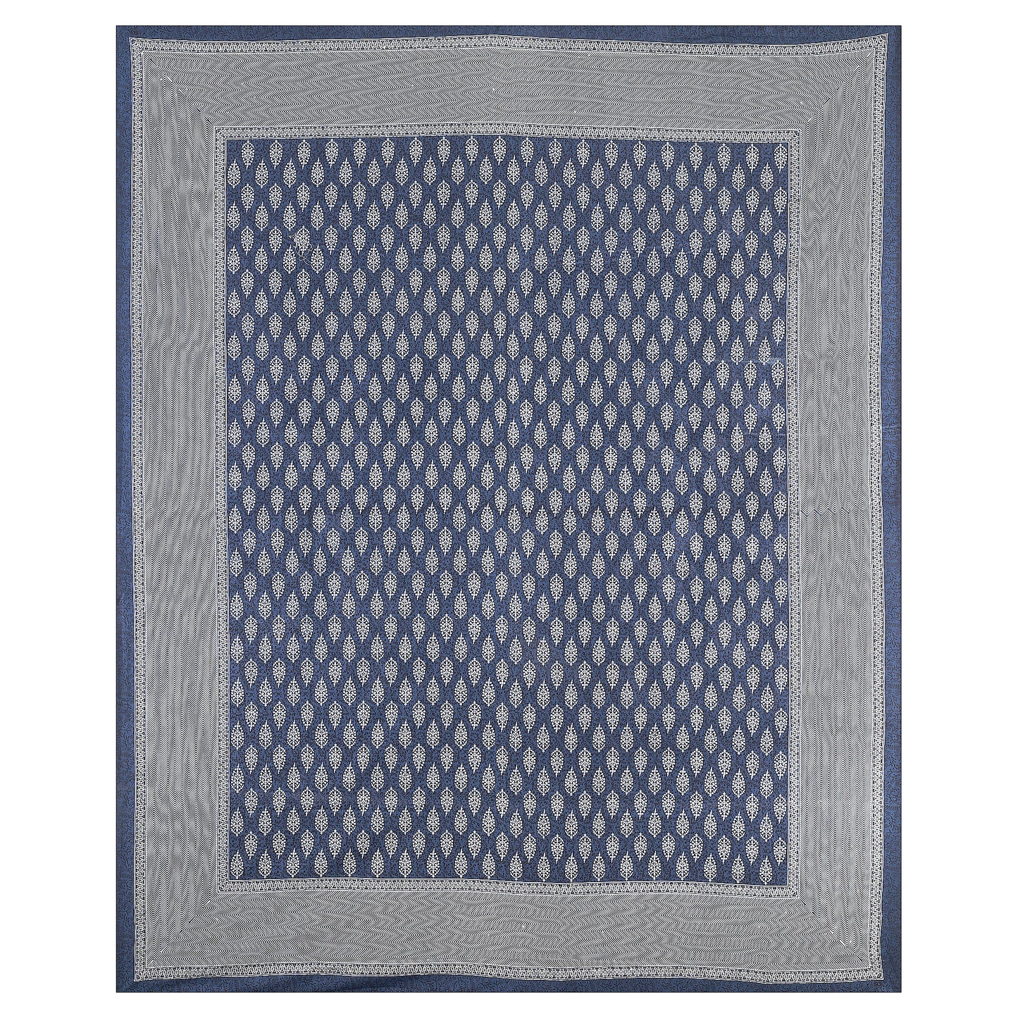 Cotton Double Bed Bedsheet - 90X108 Bedsheet JaipurBedsheetManufacturer_41