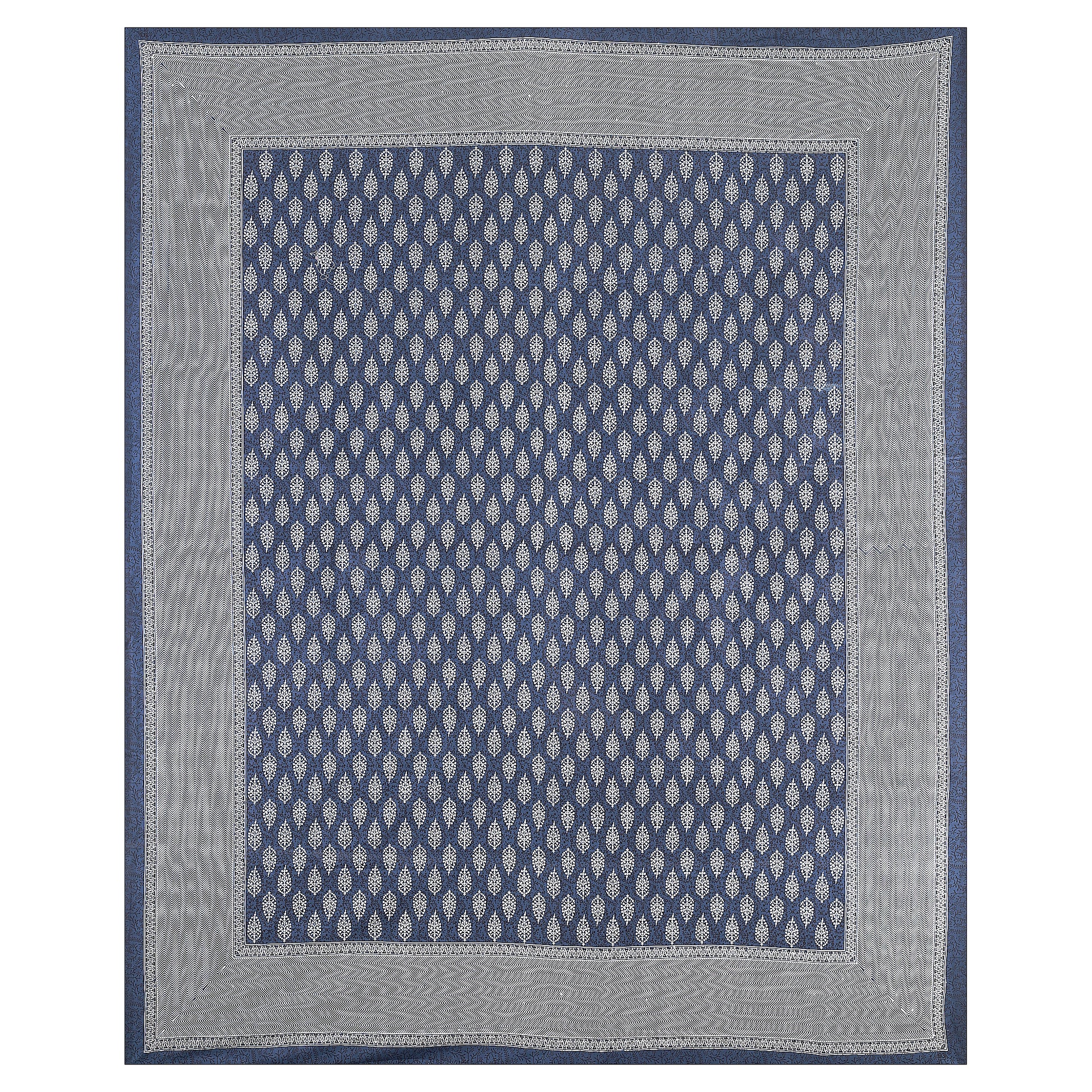 Cotton Double Bed Bedsheet - 90X108 Bedsheet JaipurBedsheetManufacturer_41