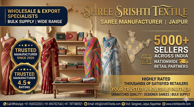Which Jaipuri saree to stock
