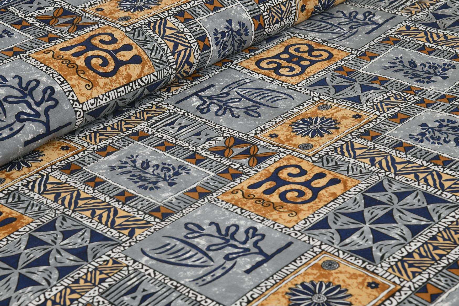 Gulnaar Grace – Jaipuri Cotton Bedsheet Bedsheet NAKSHATRA03-BLUE-D-_4