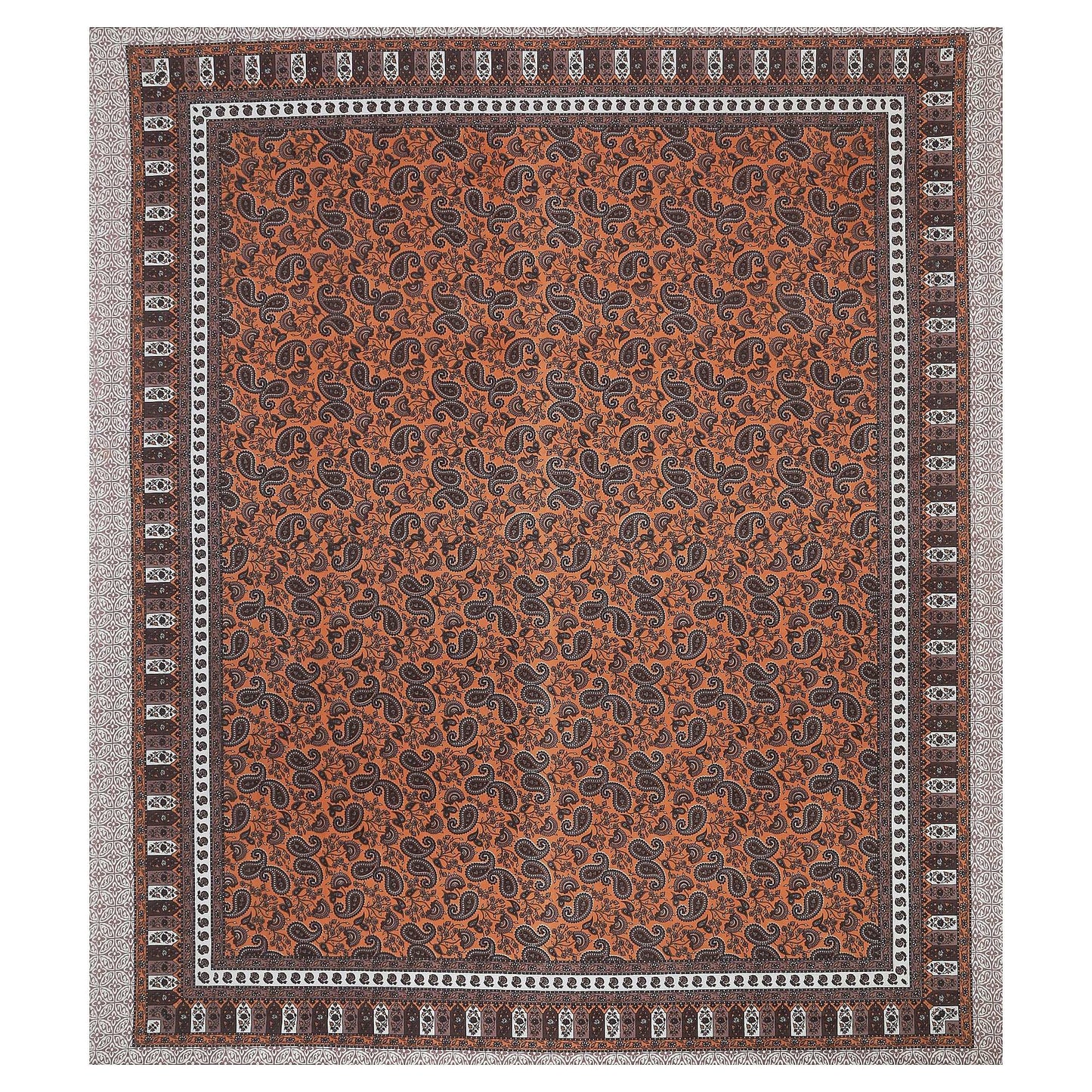 Srishti Textile King Size Floral Boota Bedsheet KING SIZE BEDSHEET king-size-floral-boota-bedsheet-main-design-_3