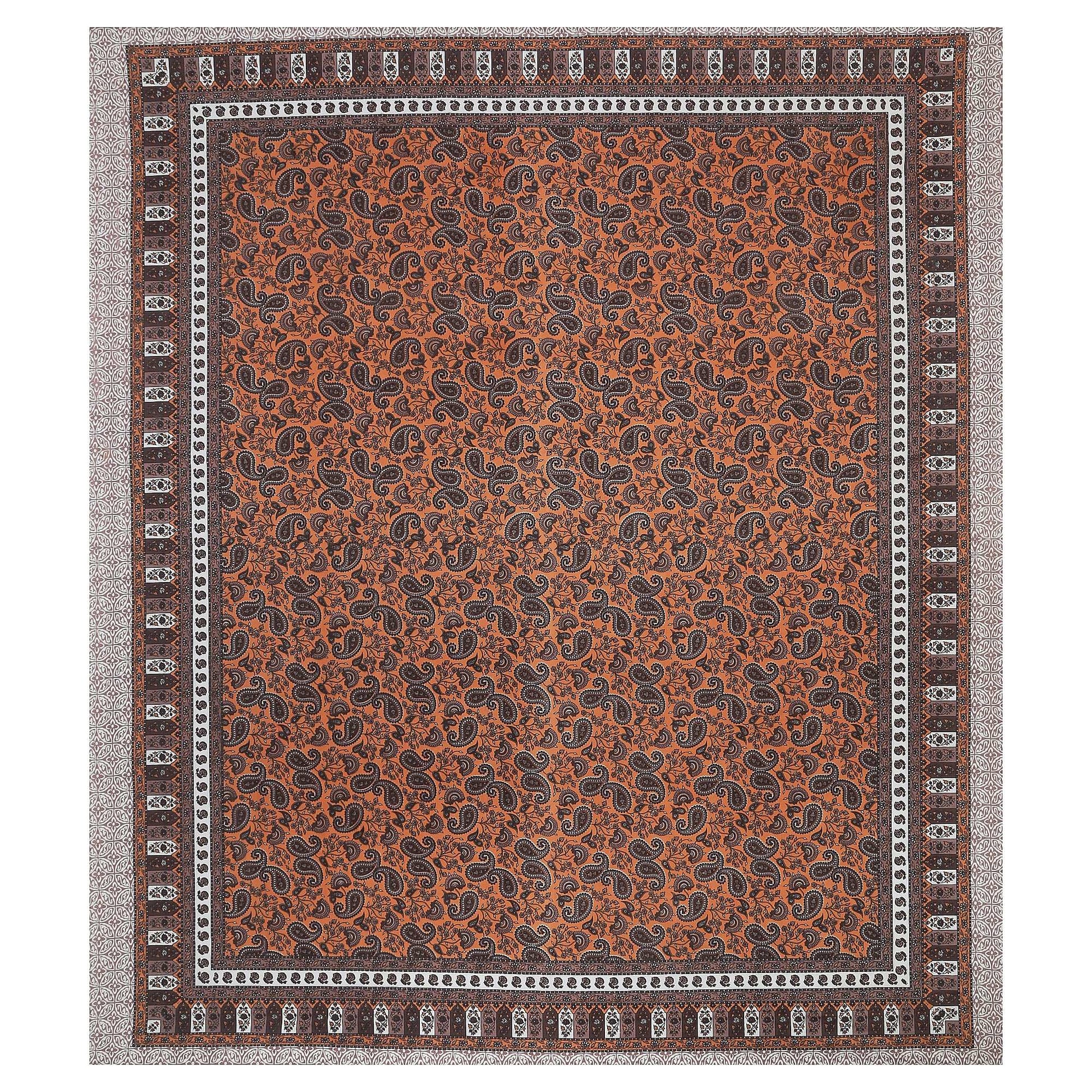 Srishti Textile King Size Floral Boota Bedsheet KING SIZE BEDSHEET king-size-floral-boota-bedsheet-main-design-_3