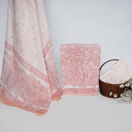 Srishti Textile Light Pink Cotton Suit Fabric Sanganeri Handblock Printed Suits light-pink-cotton-suit-fabric-floral-pattern-basket