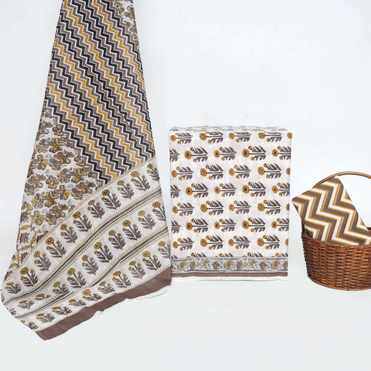 Srishti Textile Multicolor Cotton Dress Material Set Unstiched cotton Suit Dress Material multicolor-cotton-dress-material-patterned-fabric-kit-_1