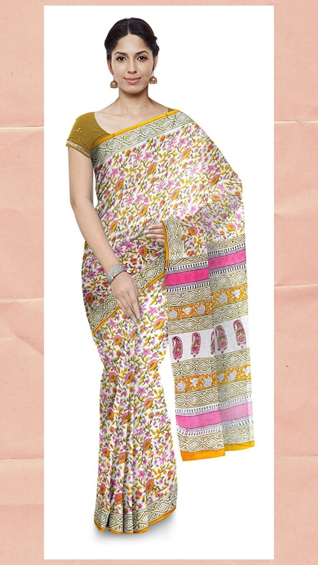 Exclusive Design from Cotton Saree Manufactuer