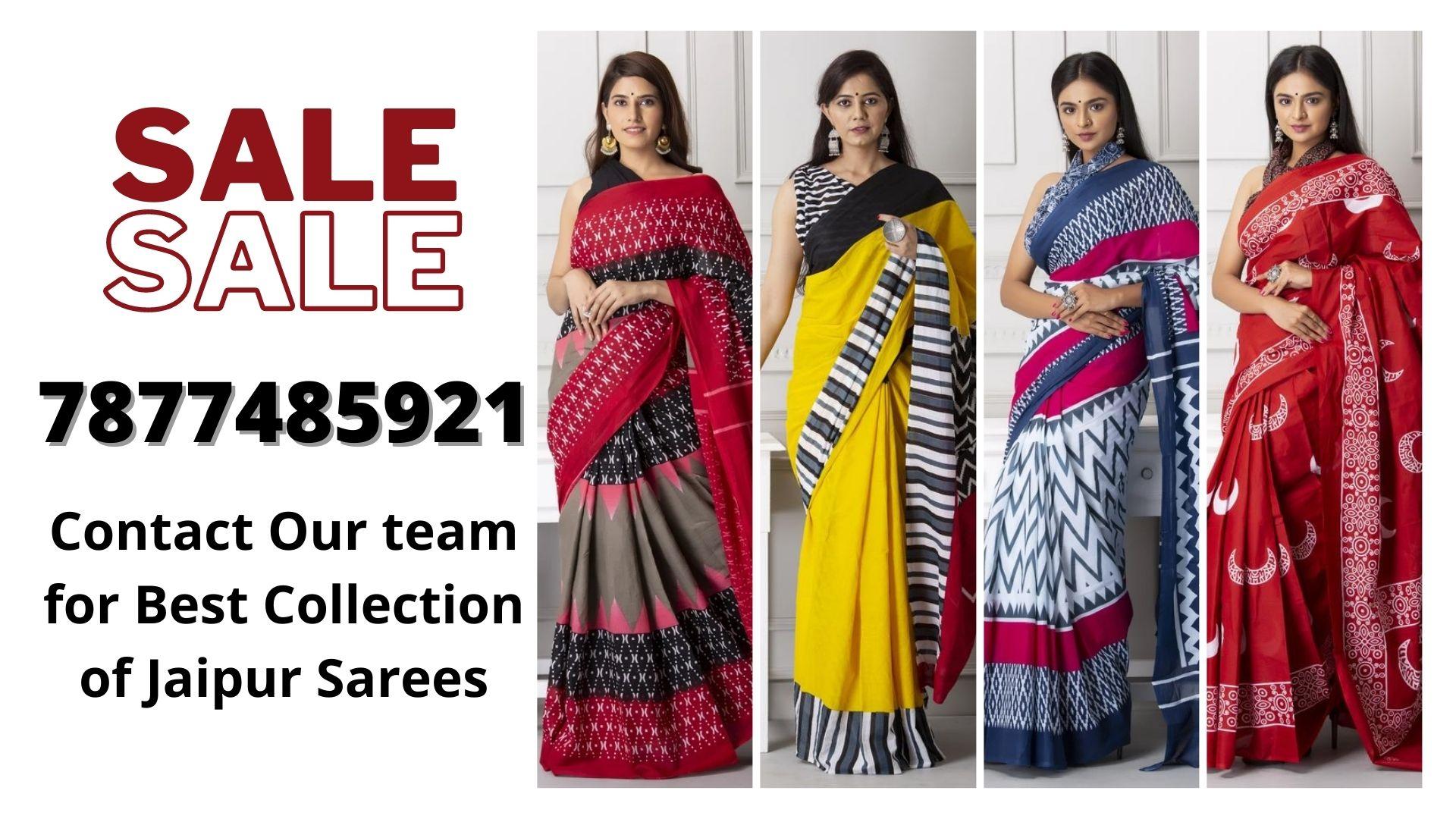 Sarees on  : Best discounts, finest fabrics. Shop now!